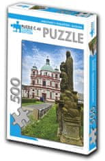 Tourist Edition Puzzle Jablonné v Podještědí, bazilika 500 dílků (č.43)