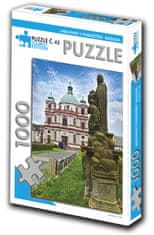 Tourist Edition Puzzle Jablonné v Podještědí, bazilika 1000 dílků (č.43)