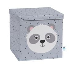 Love It Store It Úložný box na hračky s krytem Happy Kids - Panda