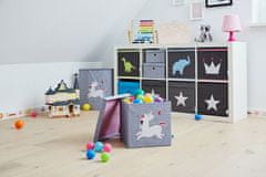 Love It Store It Box na hračky / židle, Happy Kids - Unicorn