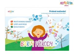 Kresli.to  Prstové malování - Barvy přírody