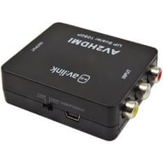 AV:link Composite RCA to HDMI AV Converter
