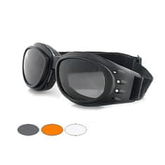 Bobster Brýle GOGGLE CRUISER II – sluneční brýle na motorku a sport