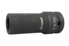 TRIUMF hlavice nástrčná 3/4", 6ti hran 17 mm, prodloužená, tvrzená