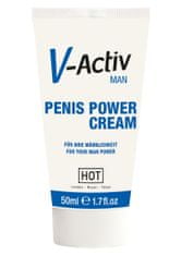 Hot Afrodiziakum V-Activ Penis Power Cream