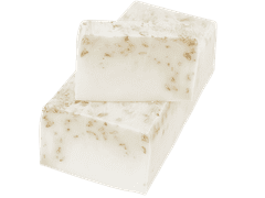 L´Cosmetics Přírodní ručně dělané mýdlo bez SLS - Kozí mléko s bílým jílem 100g +/- 6%