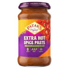 Patak's Kari pasta extra pálivá 283g