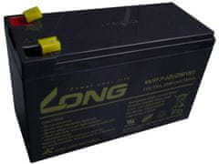 Long Long 12V 7Ah olověný akumulátor F1 (WPS7-12)