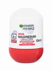 Garnier 50ml mineral magnesium ultra dry 72h, antiperspirant