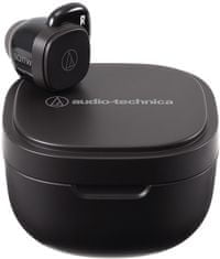 Audio-Technica ATH-SQ1TW, černá