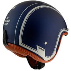 AXXIS HELMETS Otevřená helma AXXIS HORNET SV ABS royal - matná modrá - S