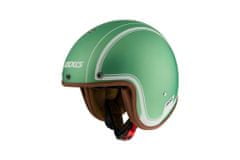 AXXIS HELMETS Otevřená helma AXXIS HORNET SV ABS royal a6 matná zelená - S
