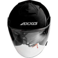 AXXIS HELMETS Otevřená helma AXXIS MIRAGE SV ABS solid matná černá - S