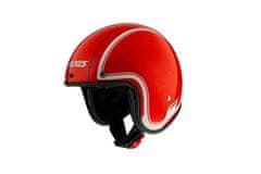 AXXIS HELMETS Otevřená helma AXXIS HORNET SV ABS royal a4 lesklá fluor červená - XS