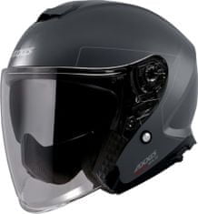 AXXIS HELMETS Otevřená helma AXXIS MIRAGE SV ABS solid šedá matná - XL