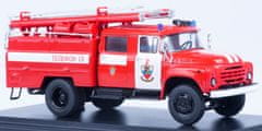 Start Scale Models AC-40 (ZIL-130) hasiči, Severodvinsk, 1/43