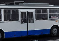 Start Scale Models 14TR Škoda, trolejbus, bílo-modrá, 1/43