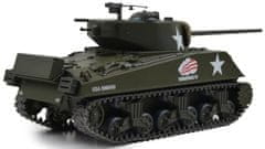 Motor City Classics M4A3(76)W Sherman, US Army, 4th Armored Division, Bastogne, Belgie, prosinec 1944, 1/43