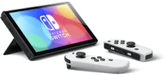 Nintendo Switch – OLED Model, bílá