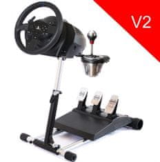 Wheel Stand Pro for Thrustmaster T300RS / TX / TMX and T150 Racing Wheels - DELUXE V2