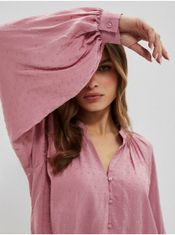 Růžová dámská košile Moodo XS