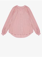 Růžová dámská košile Moodo XS