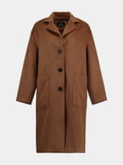 Haily´s Hnědý lehký oversize kabát Hailys XS