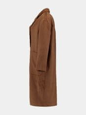 Haily´s Hnědý lehký oversize kabát Hailys XS