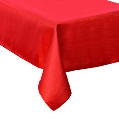 Feeric Lights Obdélníkový ubrus na stůl, červená, 140 x 360 cm