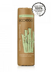 Ecoegg bambusové utěrky 20 ks až na 1700 použití