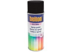 Belton barva ve spreji BELTON RAL 9005, 400ml ČER