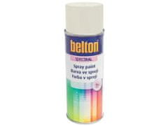 Belton barva ve spreji BELTON RAL 9010, 400ml BÍ