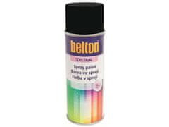 Belton barva ve spreji BELTON RAL 9005pl, 400ml ČER pololesklá