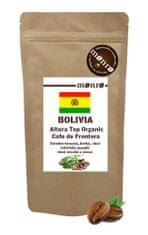 Káva Monro Bolivia Altura Top Organic Cafe de Frontera zrnková káva 100% Arabica 250g