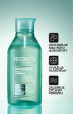 Redken Čisticí šampon pro citlivou pokožku a rychle se mastící vlasy Amino Mint (Shampoo) (Objem 300 ml)