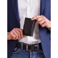 Lorenti Černá vertikální pánská kožená peněženka CE-PF-75699-9.16_290331 Univerzální