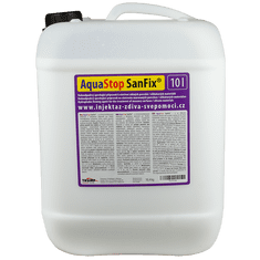 AquaStop SanFix (10 l) hydrofobní zpevňující nátěr