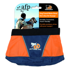AFP - All For Paws Outdoor Cestovní miska oranžová