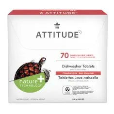 Attitude Tablety do myčky bez fosfátů (70 dávek)