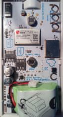 Eldes Profesionální kompaktní elektronický zabezpečovací systém PITBULL ALARM PRO s GSM modulem a bezdrátovou nadstavbou