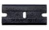 Scraperite Plastová čepel-škrabka černá průmyslová, 100 ks, SCRAPERITE