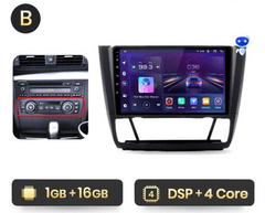 Junsun Android Autorádio BMW 1. řady, 1. Série E88 E82 E81 E87 2004-2011 s WIFI, GPS NAVIGACE, KAMERA, Android Autorádio BMW E88 E82 E81 E87 2004-2011 s GPS navigací, WIFI, Bluetooth Handsfree, USB