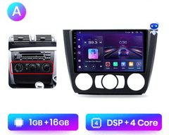 Junsun Android Autorádio BMW 1. řady, 1. Série E88 E82 E81 E87 2004-2011 s WIFI, GPS NAVIGACE, KAMERA, Android Autorádio BMW E88 E82 E81 E87 2004-2011 s GPS navigací, WIFI, Bluetooth Handsfree, USB