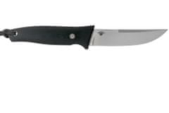 C19046-1 Tamashii Black taktický a vnější nůž 10,3 cm, černá, G10