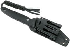 C19046-1 Tamashii Black taktický a vnější nůž 10,3 cm, černá, G10