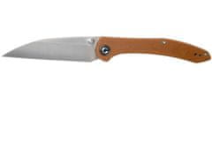 Civilight C20004-2 Hadros Satin/Brown kapesní nůž 8,5 cm, hnědá, Micarta