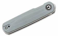 C20024-2 Lumi Stonewashed/Gray kapesní nůž 6,5 cm, šedá, G10