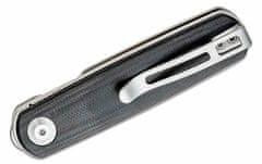Civilight C20024-3 Lumi Stonewashed/Black kapesní nůž 6,5 cm, černá, G10