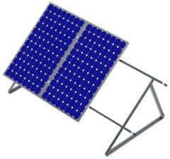 Xtend Solarmi - k držákům SC, pro solární panely, na plochou střechu, stříbrná