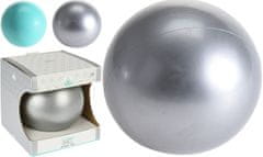 XQMAX Masážní míček 12 cm XQMAX stříbrná